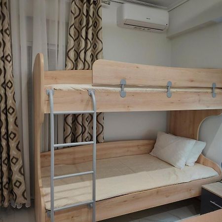 Cozy Sea View Apartment In Paralia 외부 사진