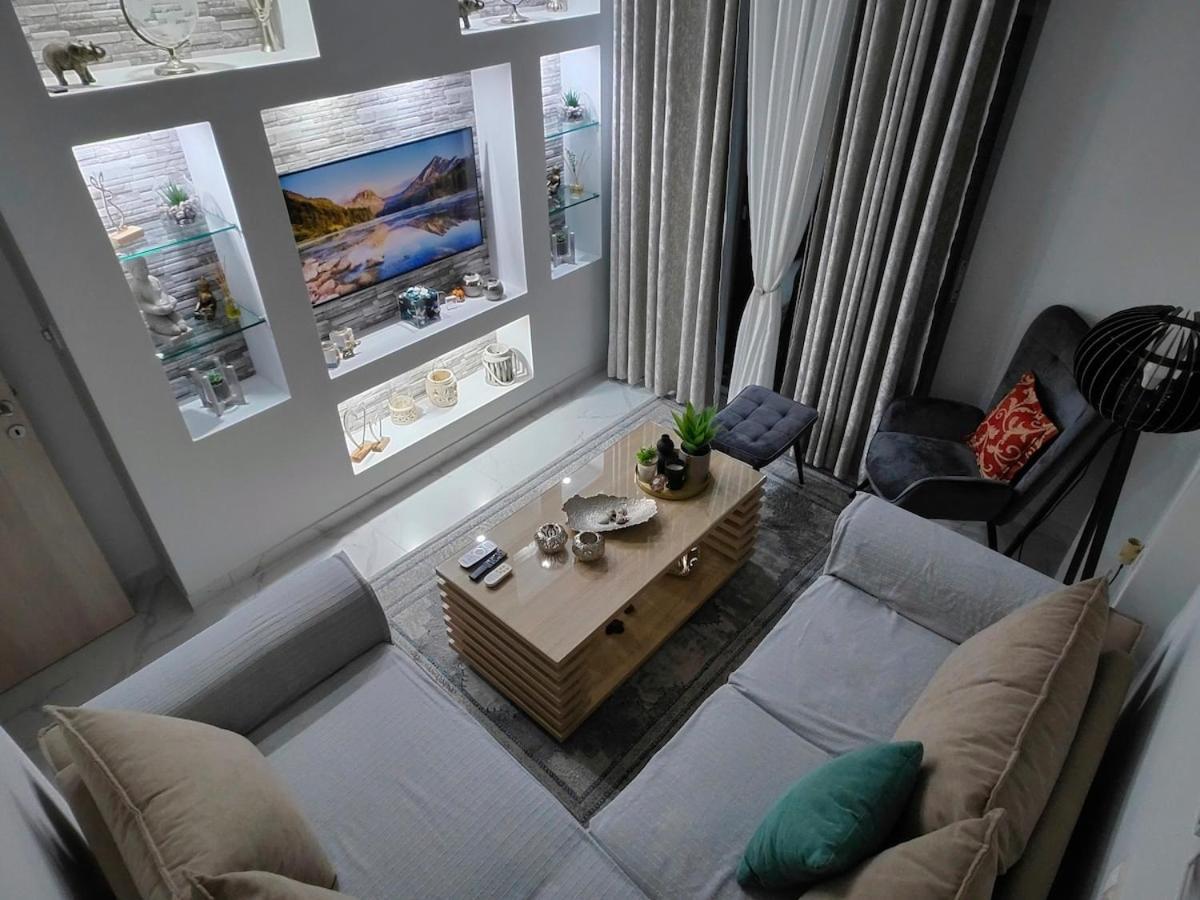 Cozy Sea View Apartment In Paralia 외부 사진