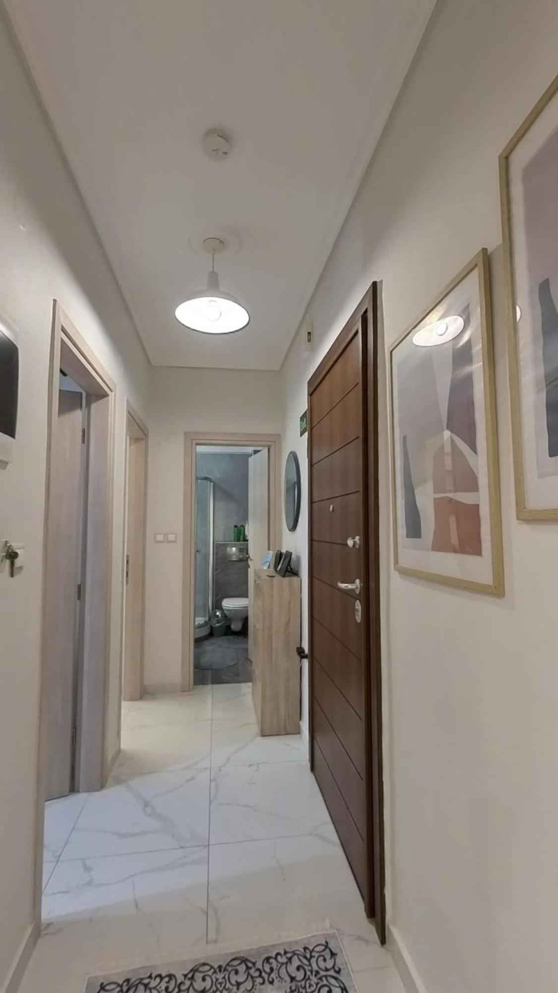 Cozy Sea View Apartment In Paralia 외부 사진